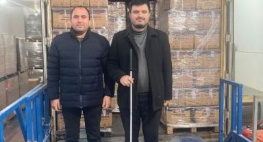 Yaraları sarmak İçin Beyazay seferber oldu