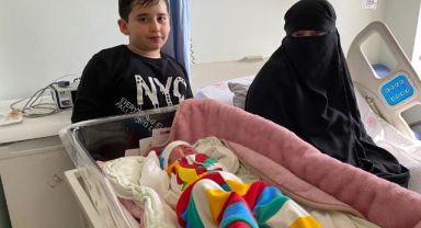 Yaşadığı korkuyla bebeğinin adını bile koyamadı