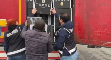 13 milyon 50 bin kaçak makaron ele geçirildi