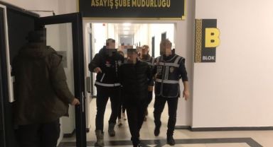 60 bin TL değerinde ziynet eşyası çalan 3 şüpheli yakalandı