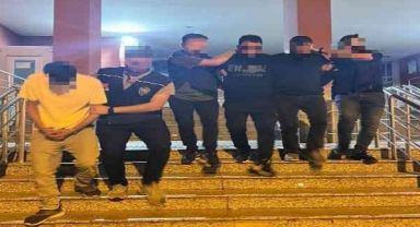 7 düzensiz göçmen sınır dışı edildi
