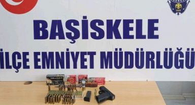8 farklı suçtan aranıyordu, evinden cephane çıktı
