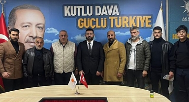 AK Partili genç yönetici milletvekili aday adayı oldu