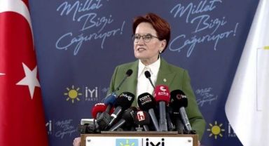Akşener resti çekti, iki ismi adaylığa davet etti