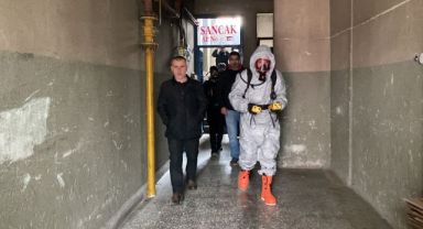 Apartmana yayılan kötü kokudan zehirlenen kişi sayısı 5’e yükseldi
