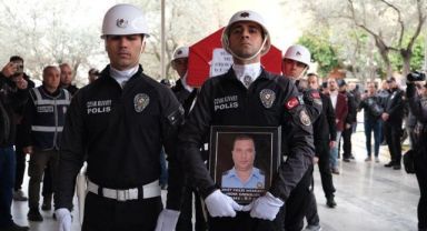 Aydınlı şehit polis Canoluk son yolculuğuna uğurlandı