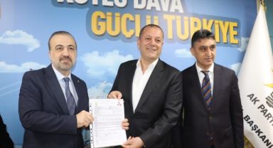 Ayhan Kılıç resmen aday oldu