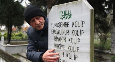 Aynı acıyı tam 24 yıldır yaşıyorlar, 11 mezar yan yana