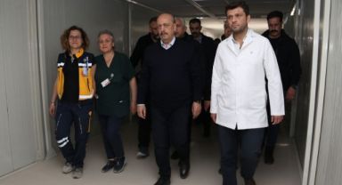 Bakan Bilgin’den Büyükşehir’in Defne hastanesine tam not
