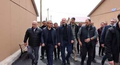 Bakan Soylu, Kocaeli Çarşı’yı inceledi