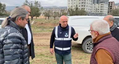 Başkan Bıyık, konteyner kent çalışmalarını inceledi