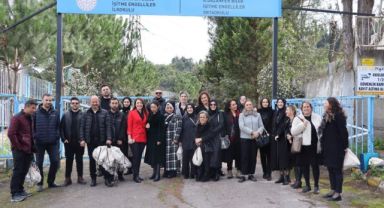 Belediye personellerine işaret dili eğitimi