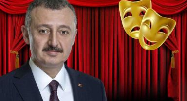 Büyükakın'dan Tiyatro günü mesajı