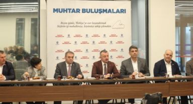 Büyükakın: En önemli gündemimiz deprem