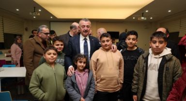 Büyükakın: Sizler bizim misafirimiz baş tacımızsınız