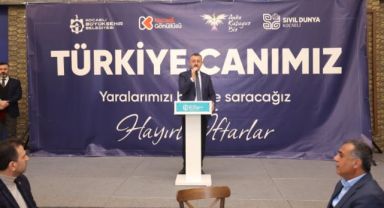 Büyükakın: Sizleri asla yalnız bırakmayacağız