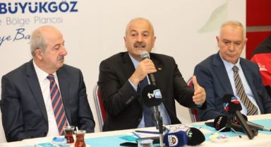 Büyükgöz; deprem bölgesindeki çalışmaları paylaştı
