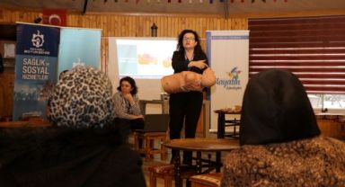 Büyükşehir’den afetlerde ilk yardım eğitimi