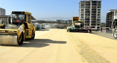 Büyükşehir Hastanesine yol ve otopark