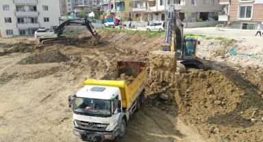 Büyükşehir, Hatay esnafına prefabrik çarşı kuruyor