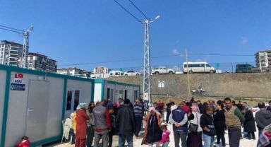 Büyükşehir'in Konteyner Kentine vatandaşlar taşınmaya başladı
