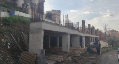 Büyükşehir o binanın inşaatını incelemeye aldı