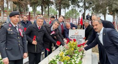 Çanakkale Şehitleri Dilovası’nda anıldı