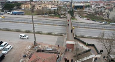 Çenesuyu ve 60 Evler’e iki yeni üst geçit