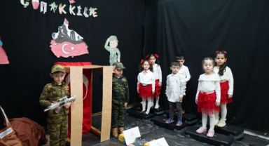 Çocuk kulüplerinde zafer coşkusu