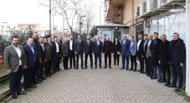 Cumhur İttifakı ortakları bir arada