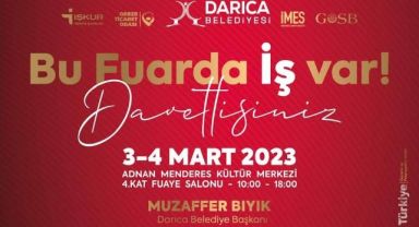 Darıca’da istihdam fuarı düzenleniyor