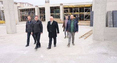 Darıca’nın ikinci kapalı pazarında çalışmalar sürüyor