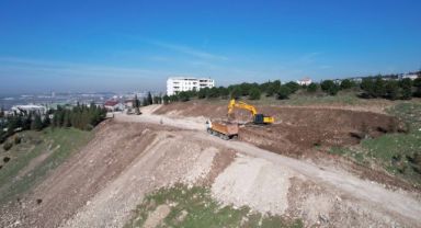 Dilovası Devlet Hastanesi’ne ulaşımı sağlayacak viyadüğün ayaklarına başlandı