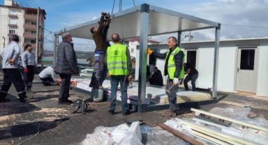 Dilovası, Ramazan’da da depremzedelerin yanında