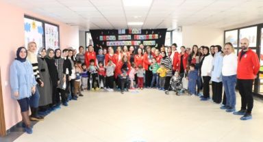 Down Sendrumlu miniklere anlamlı etkinlik