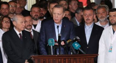 Erdoğan, Büyükakın'a takdirlerini iletti
