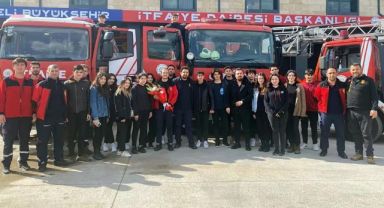 Gebze Çözüm Koleji, Kocaeli'nin Kahramanlarını Ziyaret Etti