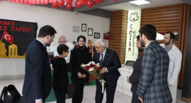 Gebze Çözüm Kolejine Kaymakam ziyareti