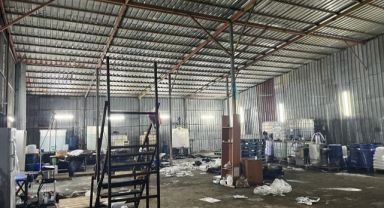 Gebze’de kaçak imalata izin yok