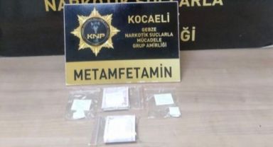 Gebze'de uyuşturucu operasyonları: 3 tutuklama
