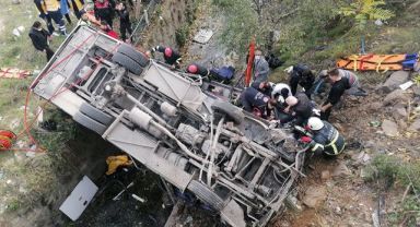Gebze'deki feci servis kazası için keşif yapılacak