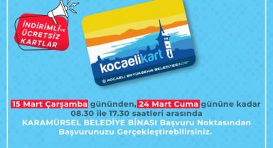 Geçici seyahat kart ofisi açılıyor