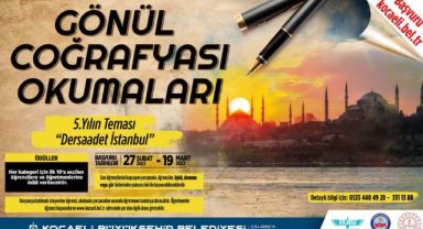 Gençlere Gönül Coğrafyası Okumalarına davet