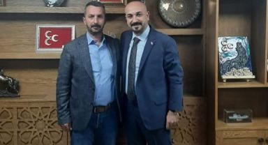 Hacı Ertan MHP'den aday adayı oldu!