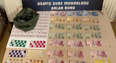 İş yerinde kumar oynatıldığı denetimde ortaya çıktı
