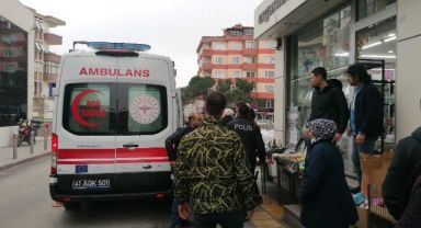 İş yerine gelip çalışana kurşun yağdırdılar