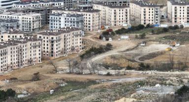 İstanbul’un konut rezerv alanları havadan görüntülendi
