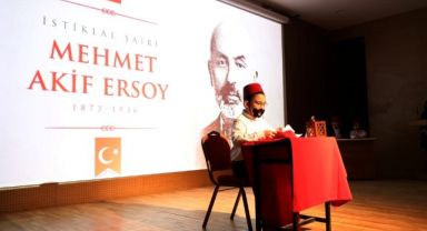 İstiklal şairi Mehmet Akif Ersoy, Dilovası'nda anıldı