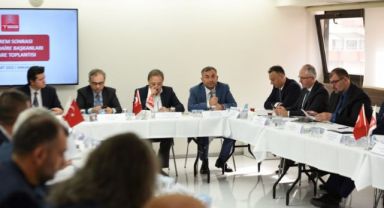 ‘’İtfaiyecilere tarihi bir sorumluluk düşüyor’’
