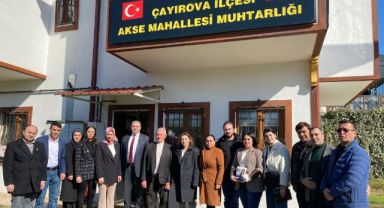 İYİ Parti Kocaeli kadroları 12 ilçede sahada